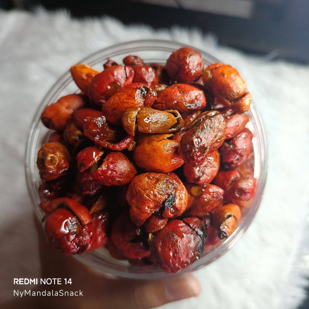 

Kulit Melinjo/Emping Kulit Melinjo 250gr (Free Bubble Wrap)