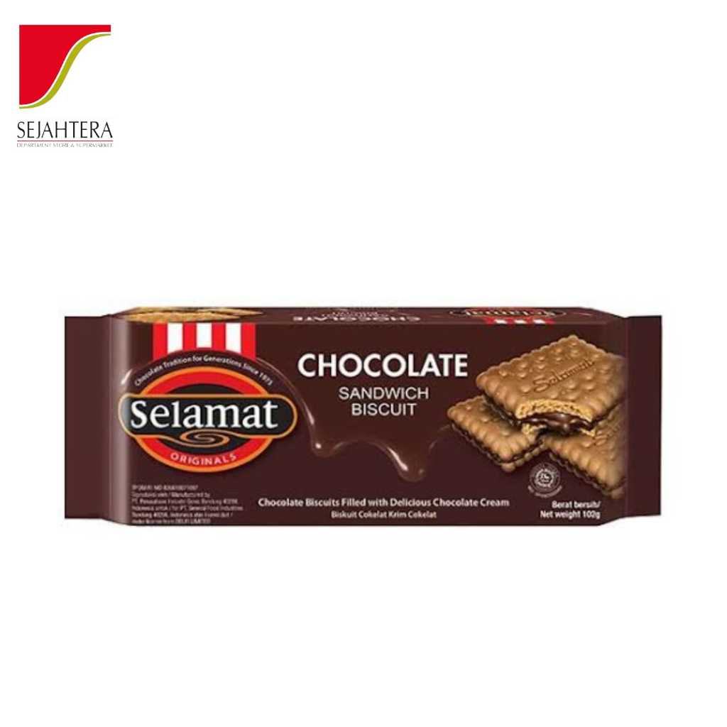 

SELAMAT BISCUIT COKELAT 102gr BKS
