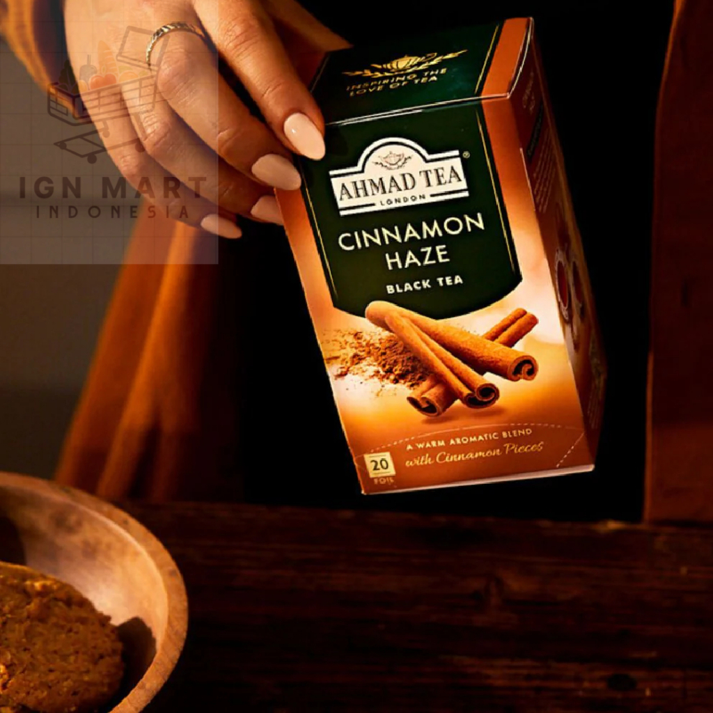 

Tea / Teh Ahmad Tea Cinnamon Haze - Black Tea
