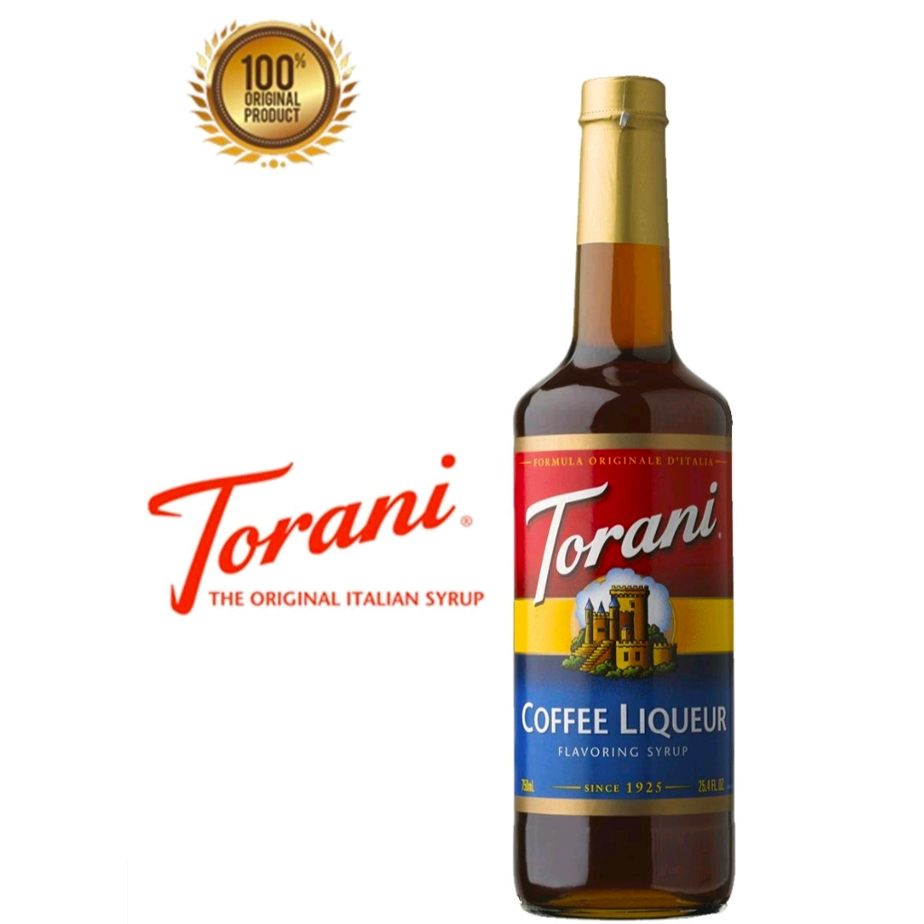 

Torani Syrup rasa Coffee Liqueur