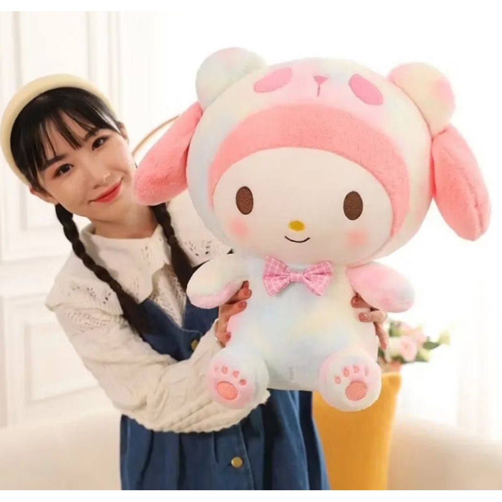 ARToys Boneka Karakter Sanrio Kuromi Jumbo Kualitas Import|Bahan Halus &Lembut Berlabel SNI|