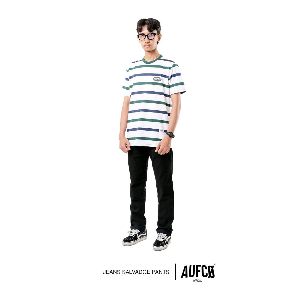 Jeans Selvedge - Denim Slim Fit - Full Black