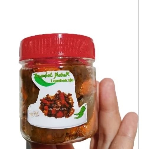 

sambal yutuk toples promo special new kemasan