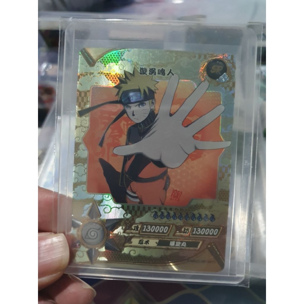 Naruto Kayou Kartu SP Ninja Age Noble  001S