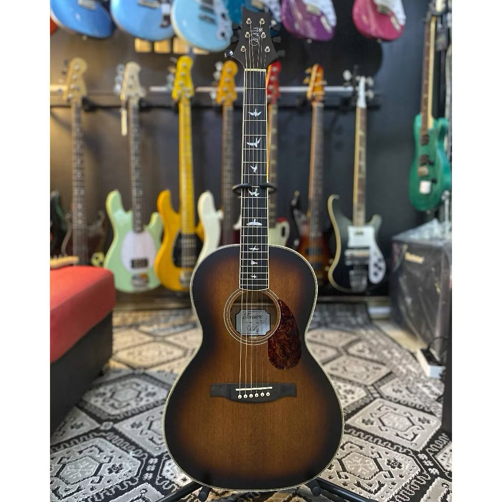 PRS SE P20 Tonare Parlor - Tobacco Sunburst Second/Bekas