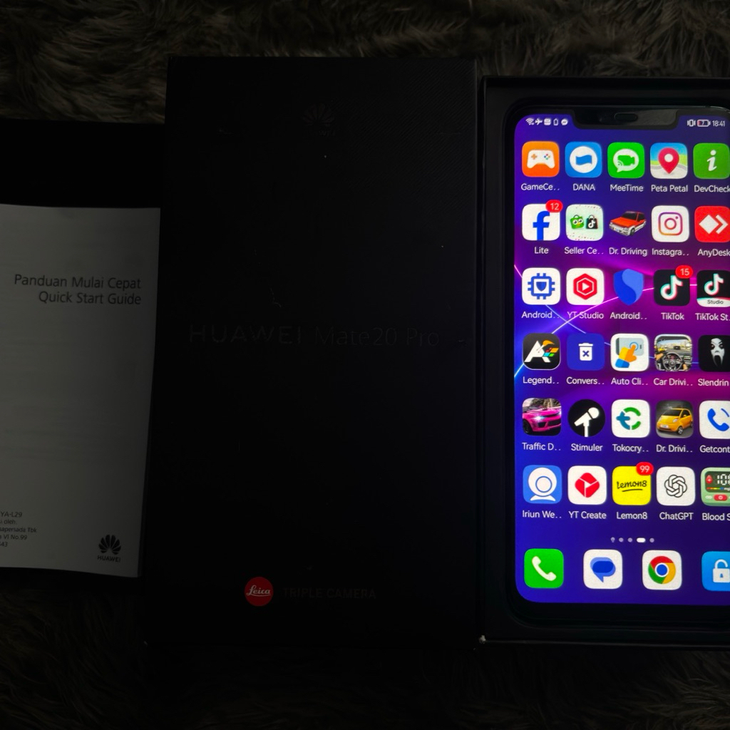Huawai Mate 20 Pro Resmi Indonesia