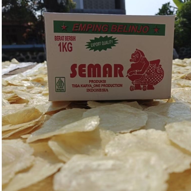 

EMPING MELINJO SUPER LEBAR (biji 4)1kg KERING PASAR ASLI LIMPUNG