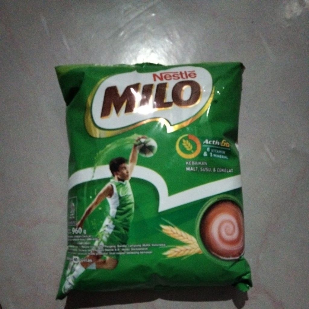 

Nestle Milo Activ-go 960g