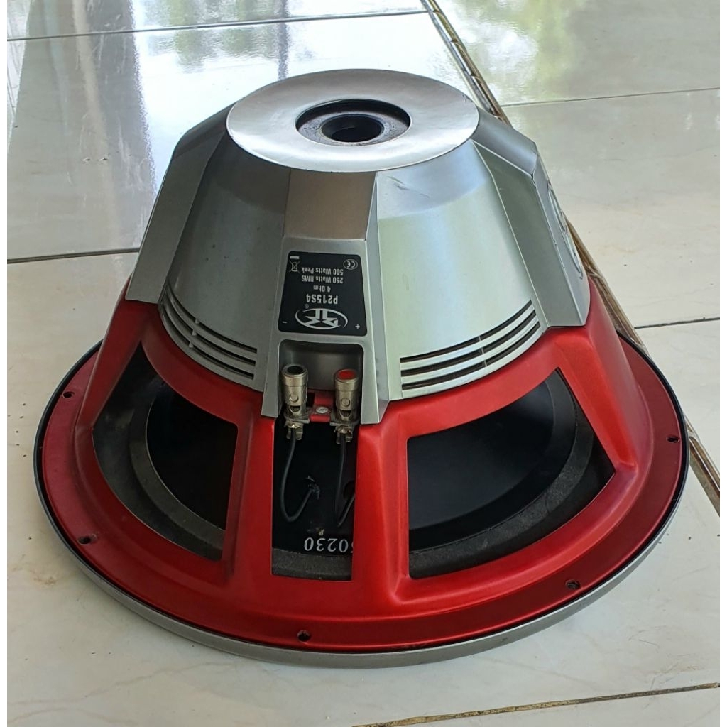 subwoofer rockford fosgate 15inch