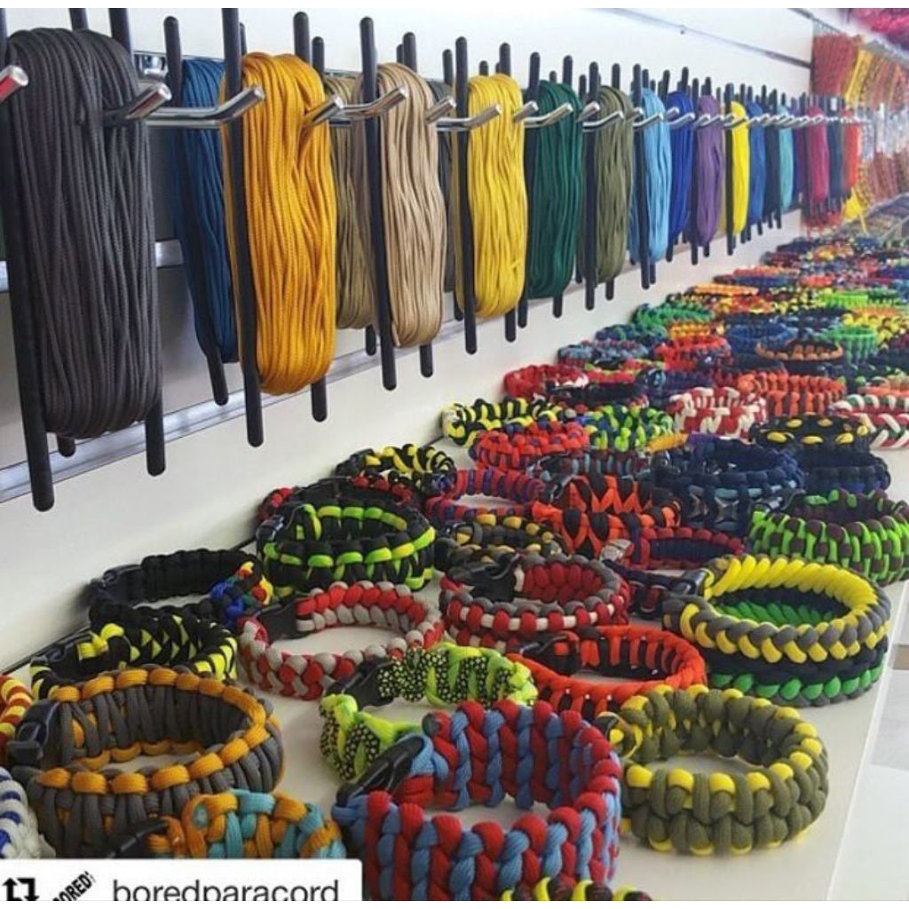 Paracord Tactical, Paracord, tali tenda
