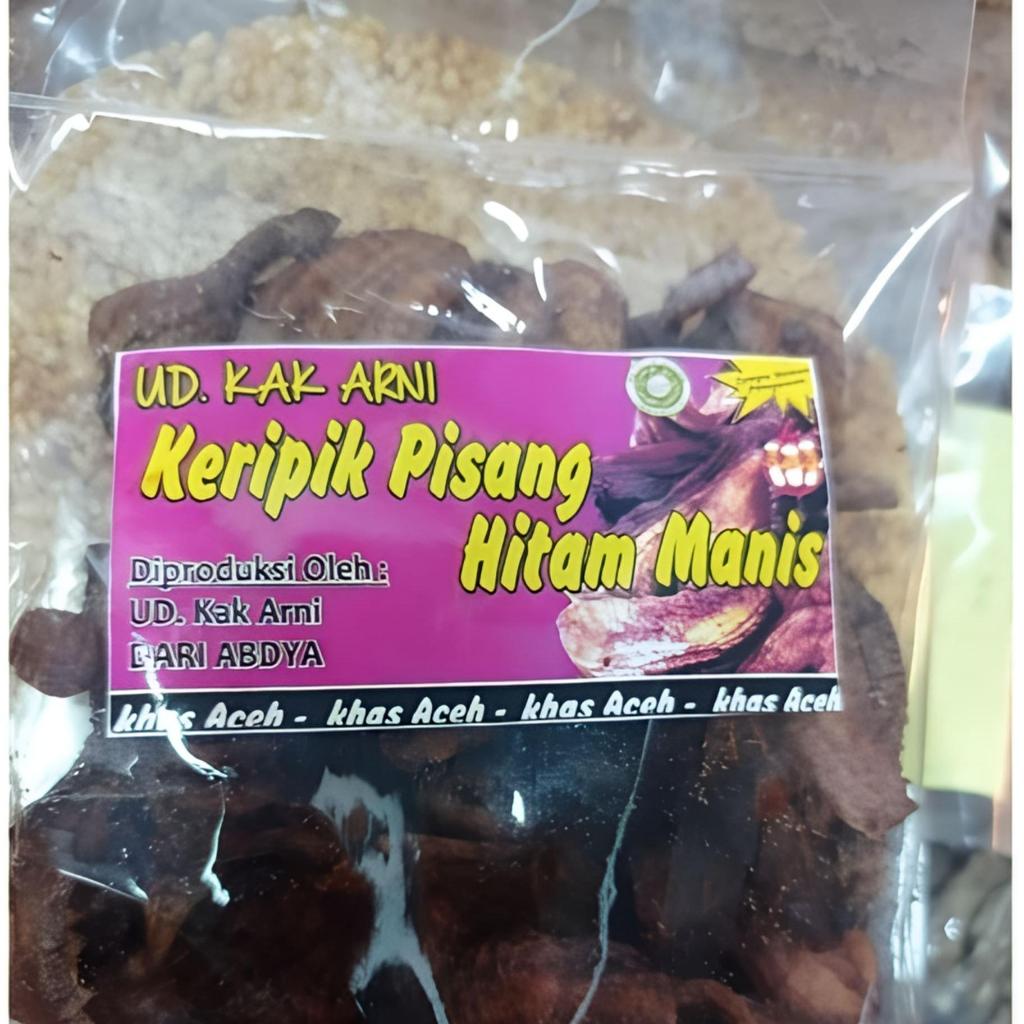 

KERIPIK PISANG HITAM MANIS KHAS ACEH