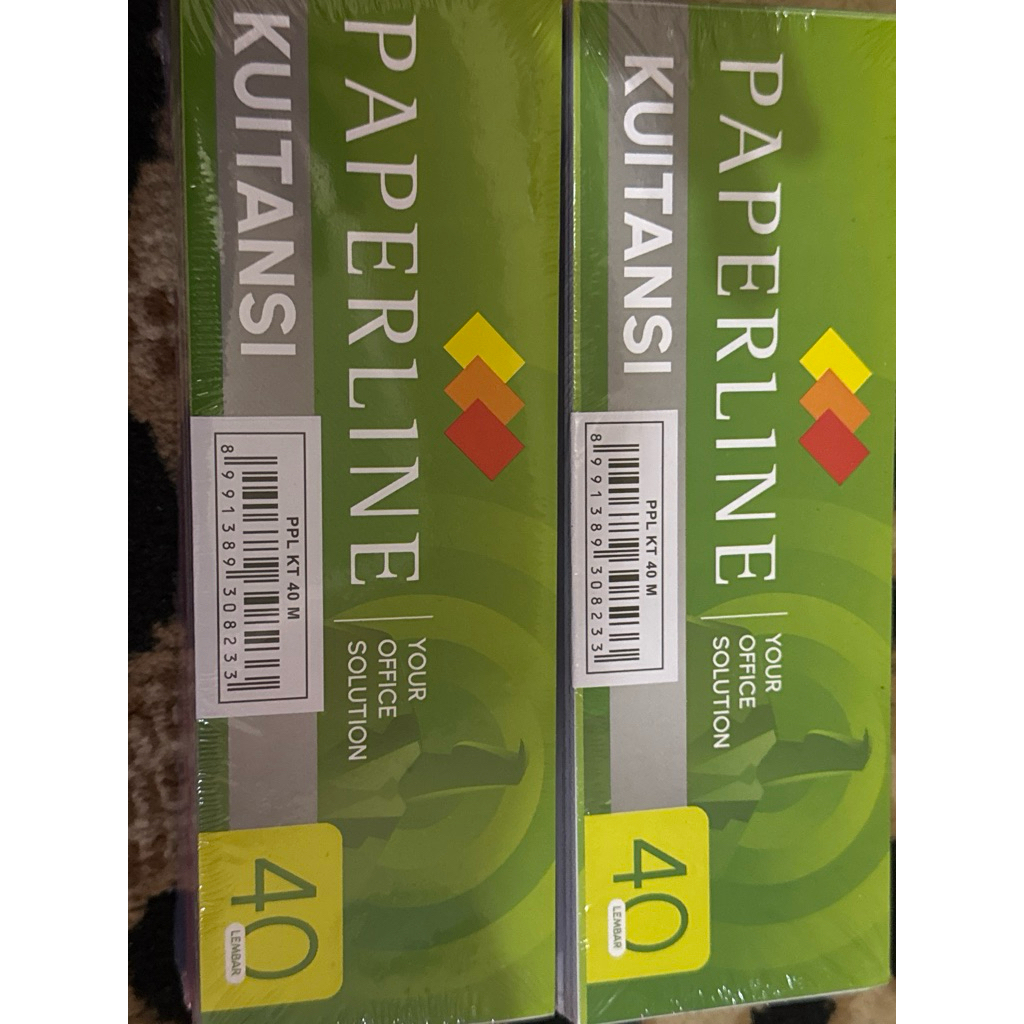 

Kuitansi kecil Paperline 40 lembar