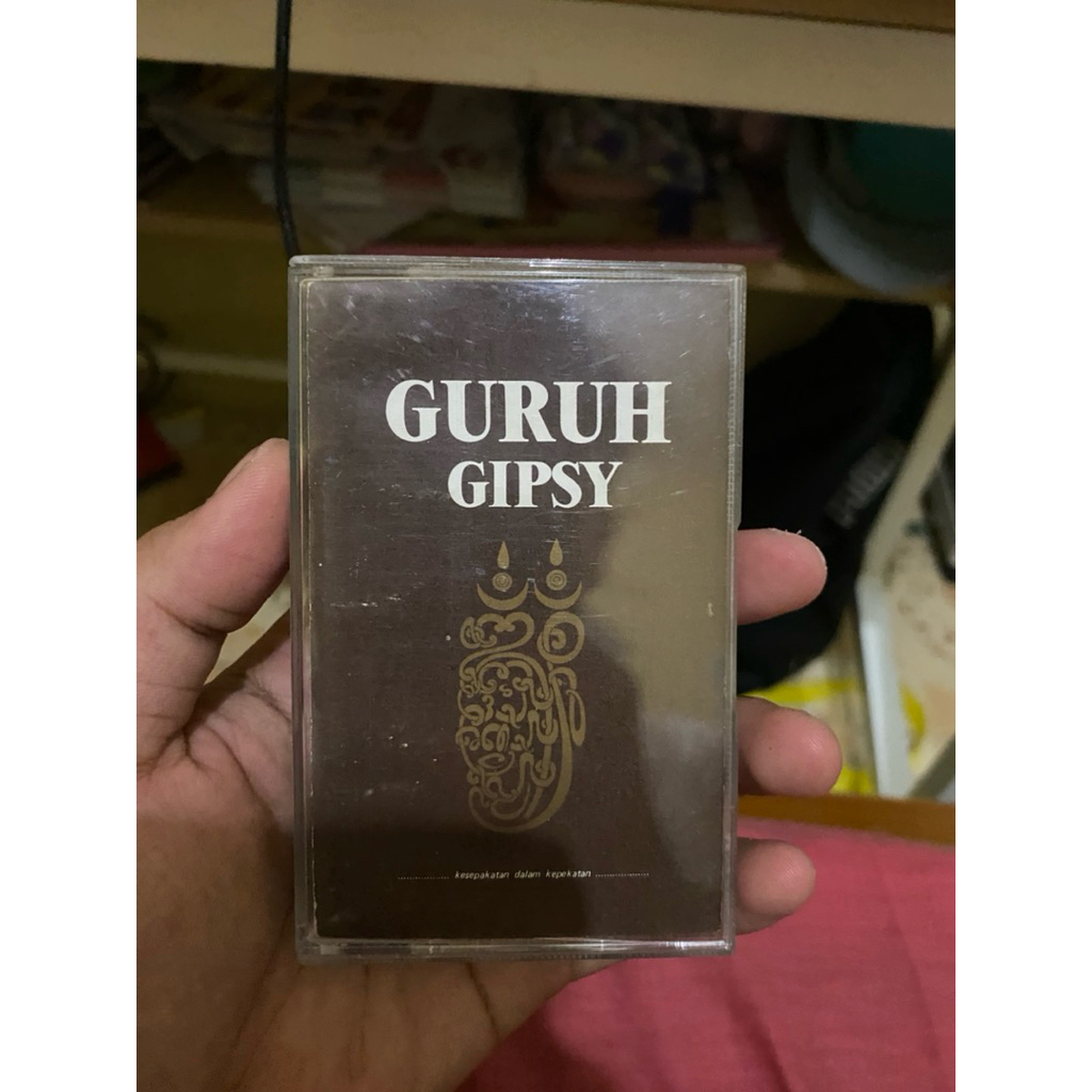 kaset guruh gipsy