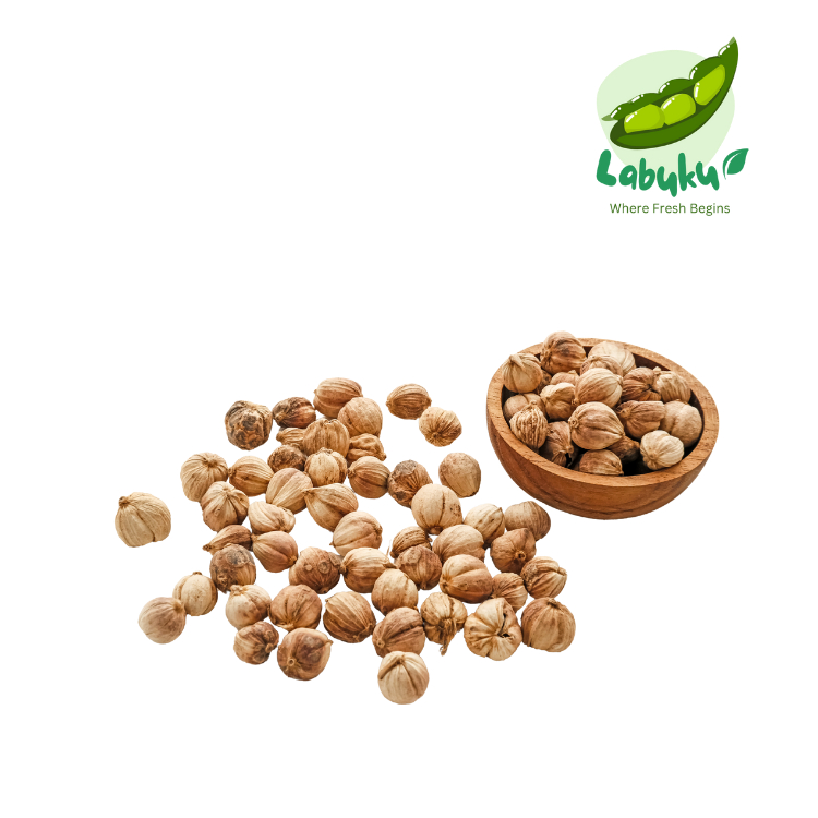 

Labuku – Kapulaga Kering Utuh