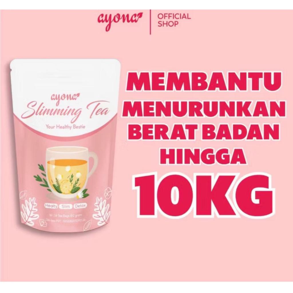 

NATURAL SLIMMING TEA BY AYONA / TEH DIET PELANGSING BADAN HERBAL DAN PELUNTUR LEMAK DETOX HERBAL DAUN JATI CINA ALAMI