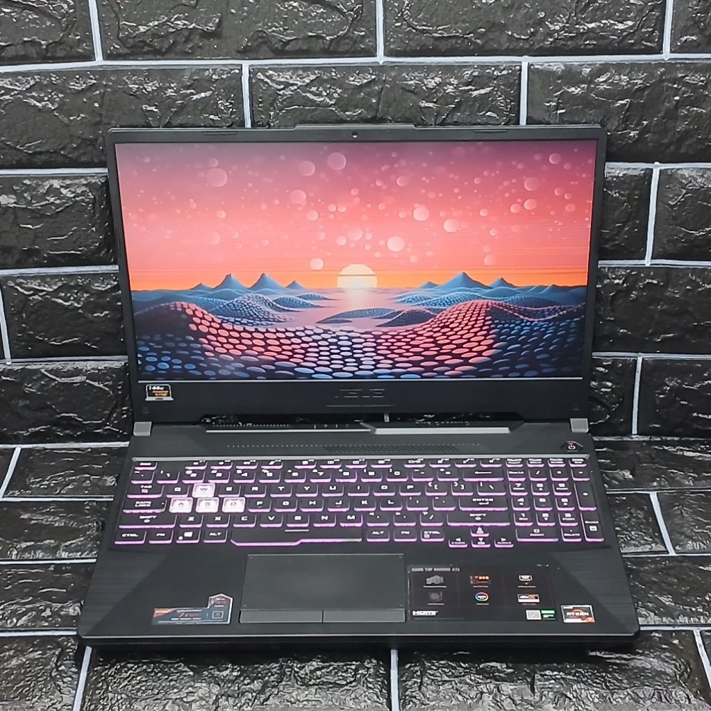 Laptop Asus Tuf Gaming A15 FA506IU AMD Ryzen 7 4800H 8/256/1TB GTX 1660 Ti