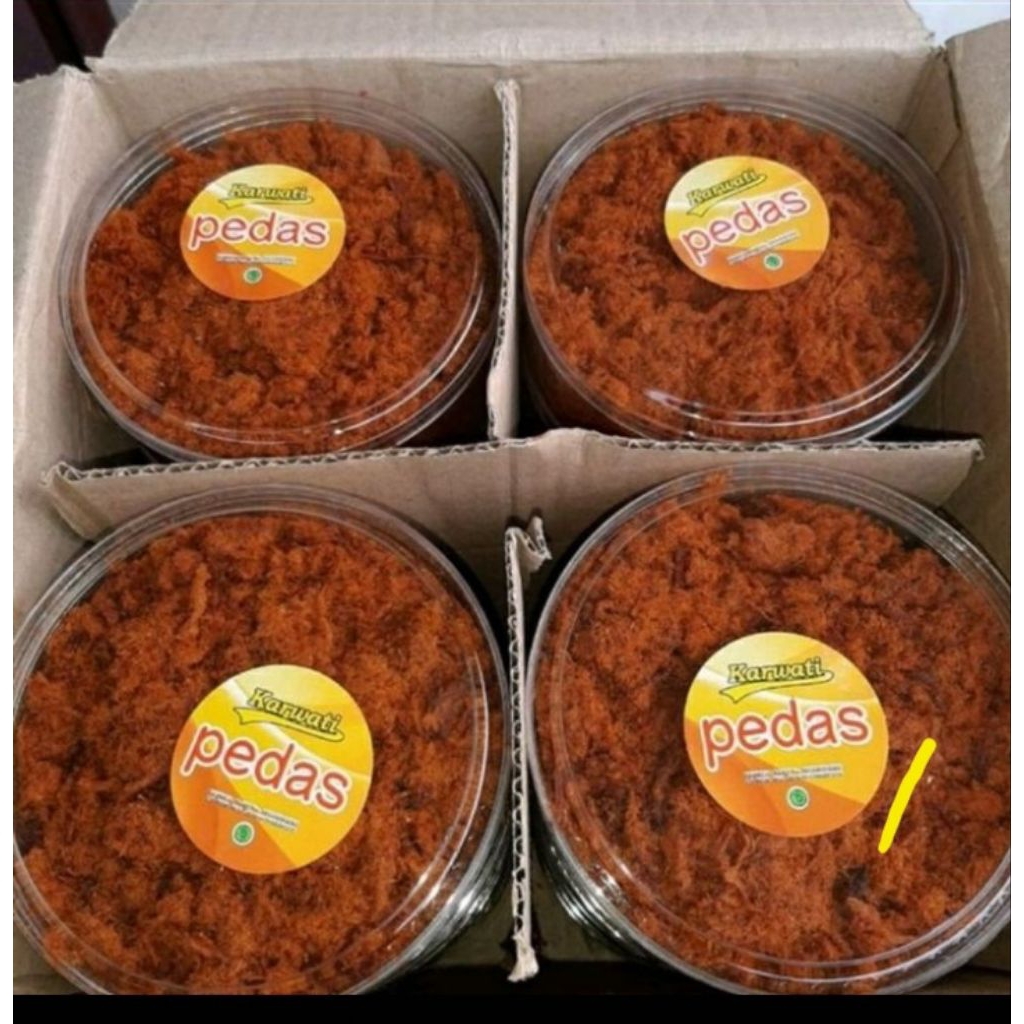 

Abon Ayam Karwati Asli Cianjur