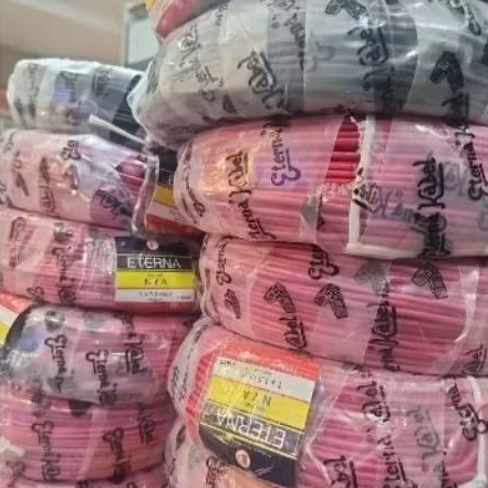 Kabel nya 1,5 mm enterna @100 MTR kabel tunggal warna merah