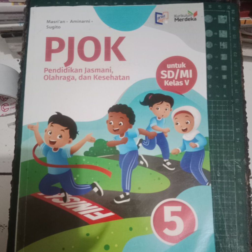 PJOK KELAS 5 MERDEKA
