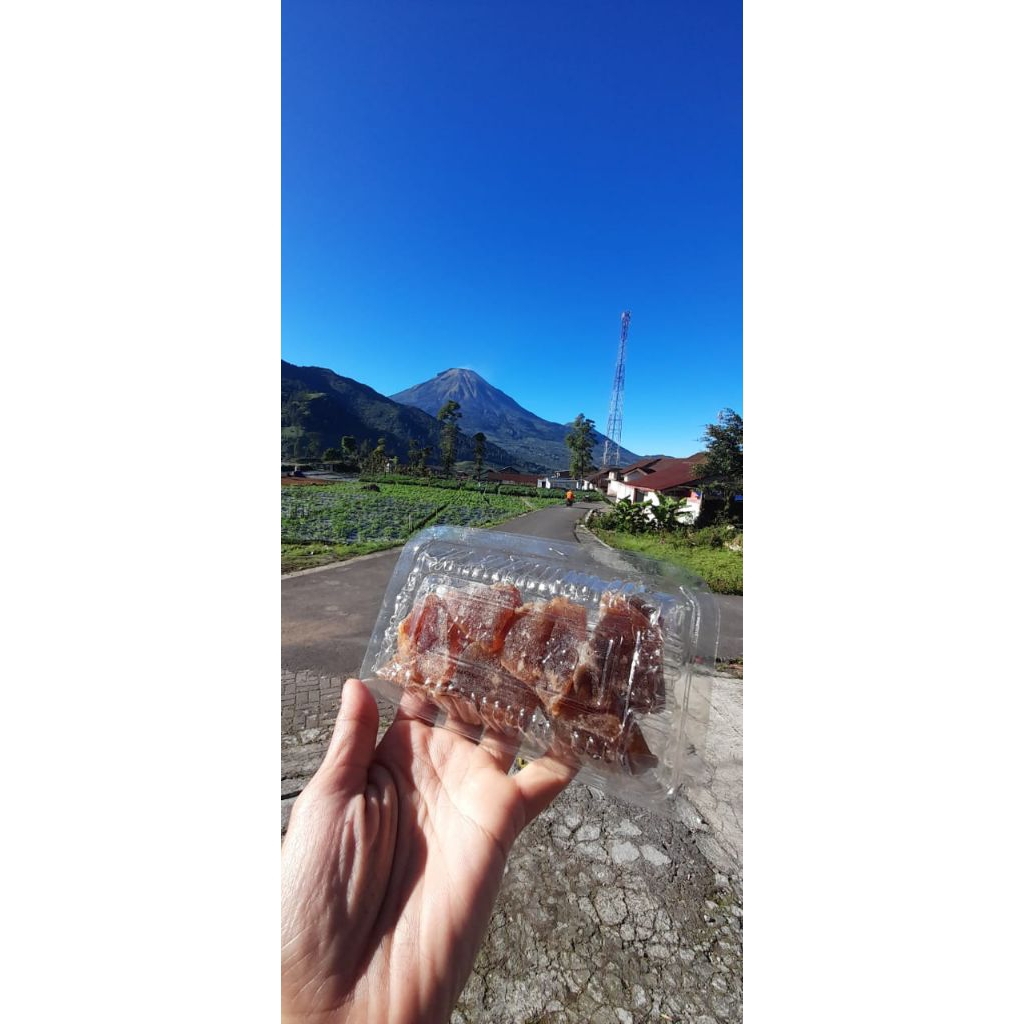 

Camilan Unik Manisan Kulit Jeruk Bali