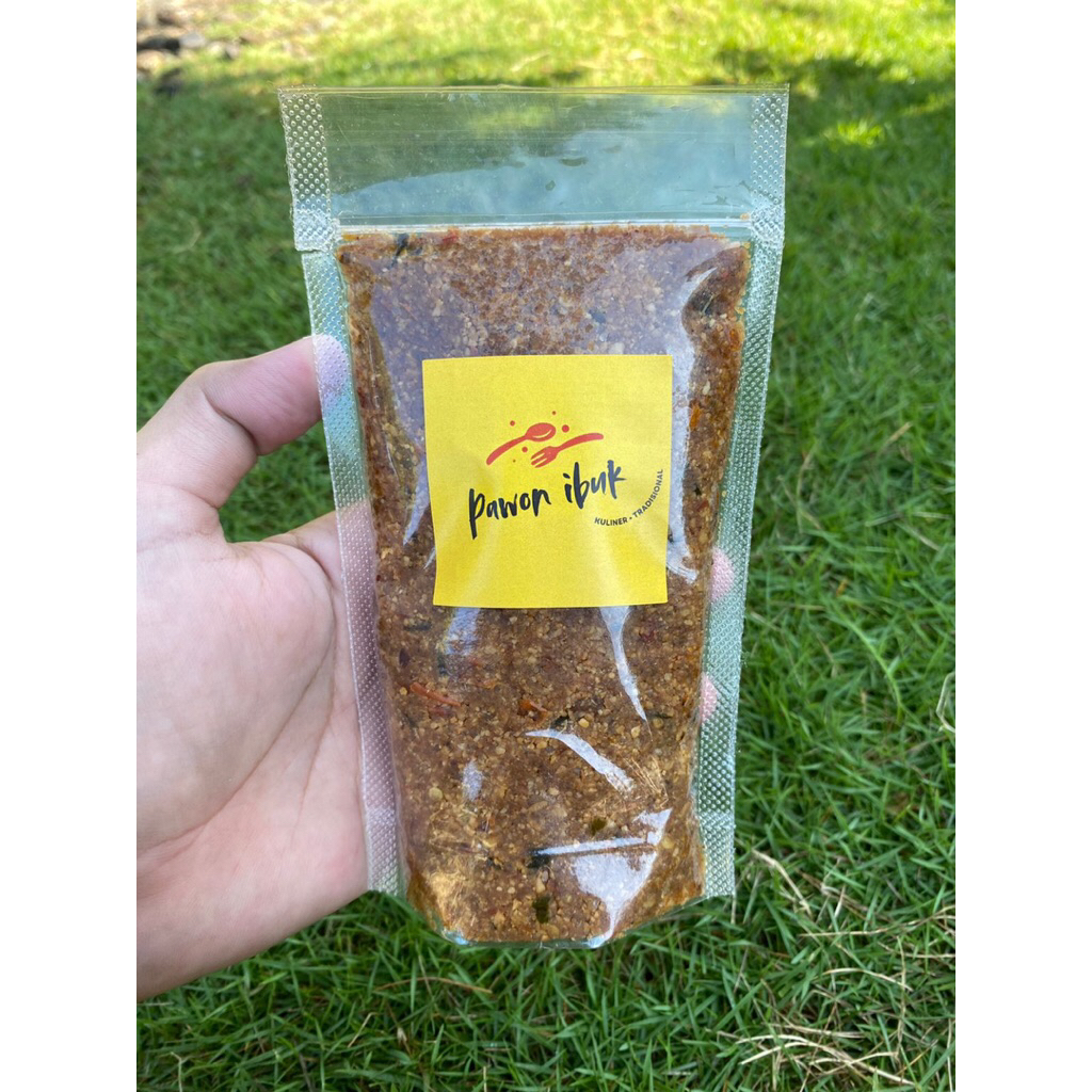 

Sambel Pecel Daun Jeruk Sambel Kacang Pedas Gurih Manis Original Khas Wonogiri Halal Tanpa Pengawet 150g