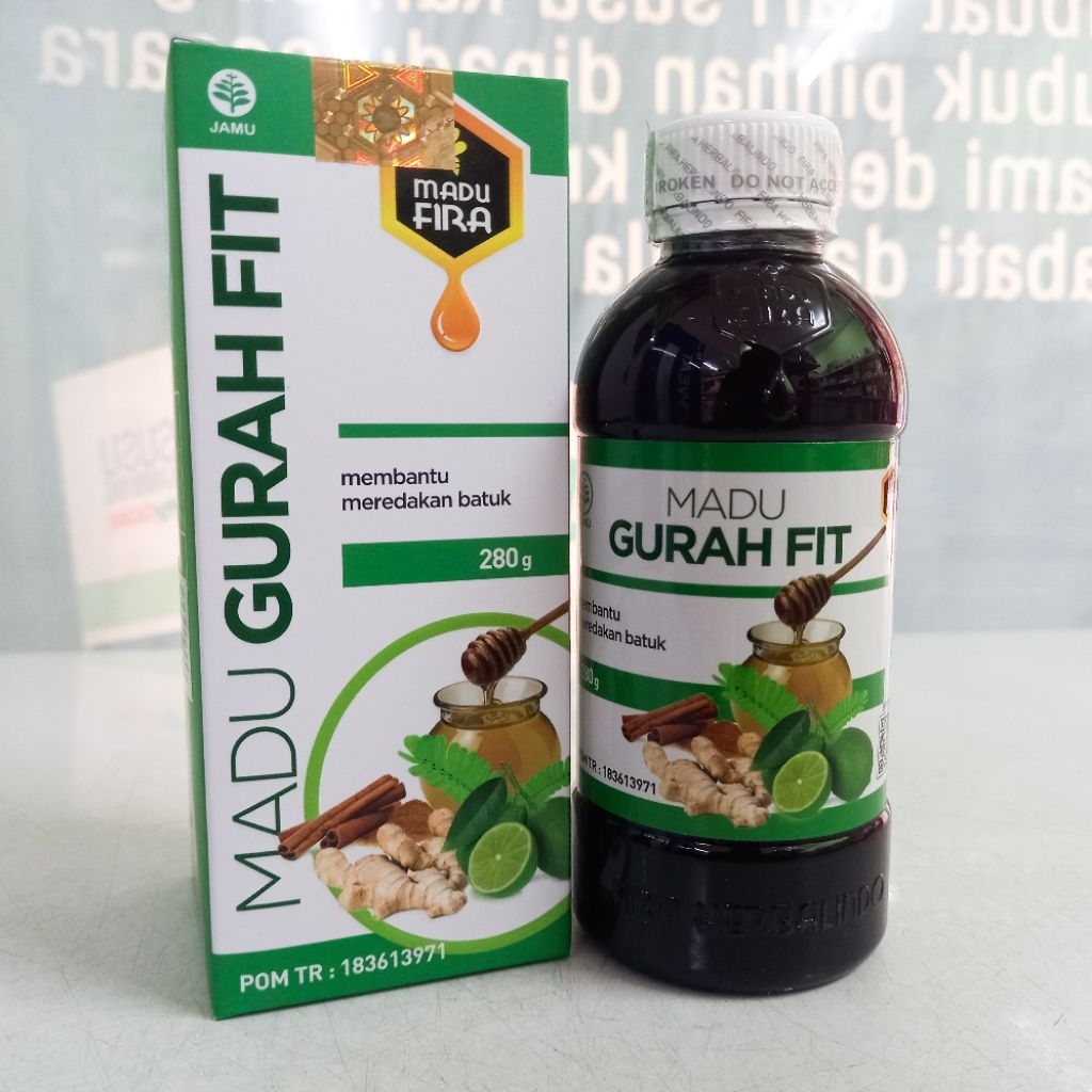 

Madu GURAHFIT Obat Batuk Flu Pereda Gangguan Penafasan Madu Gurah Fit