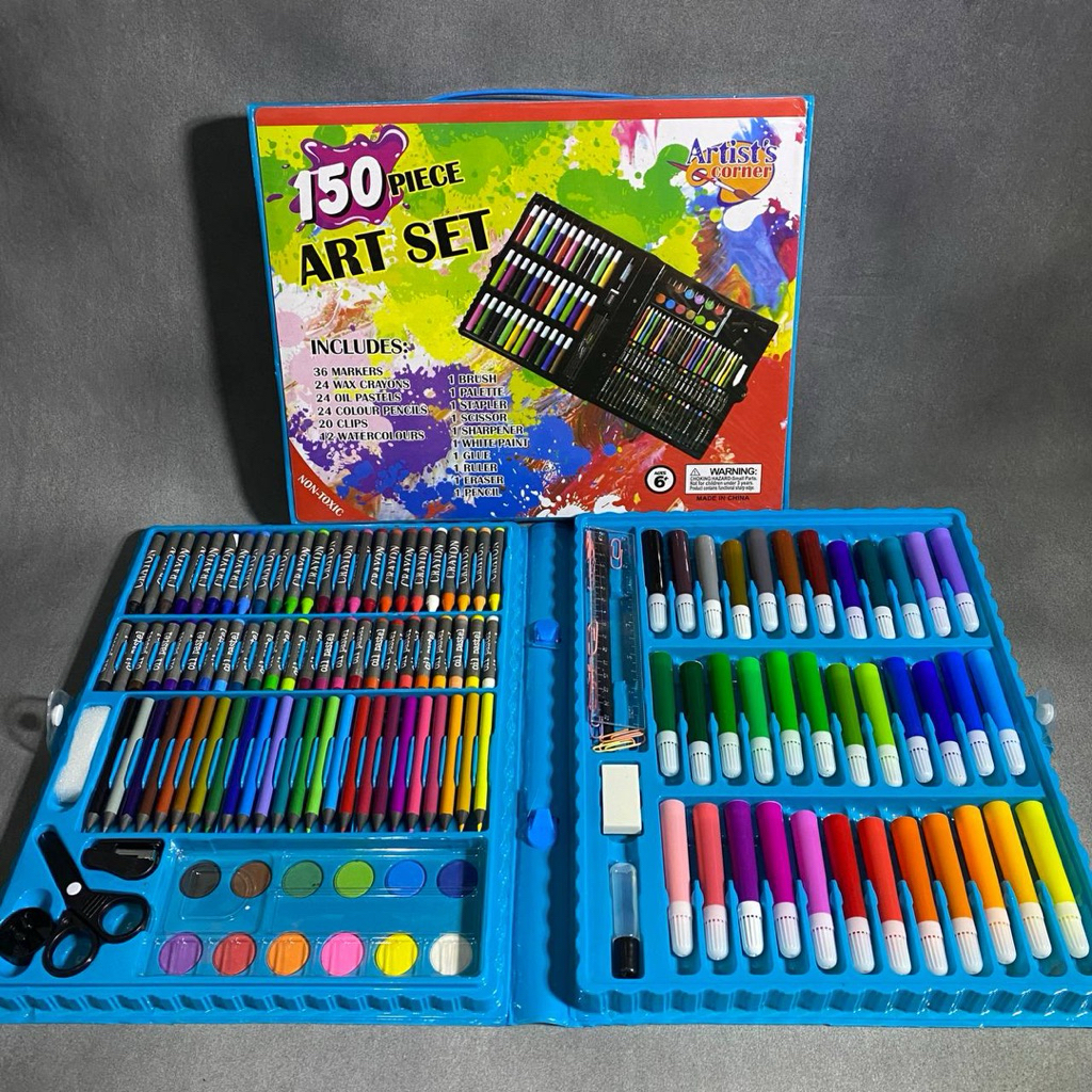 

PENSIL WARNA /ART CRAYON SET 150's
