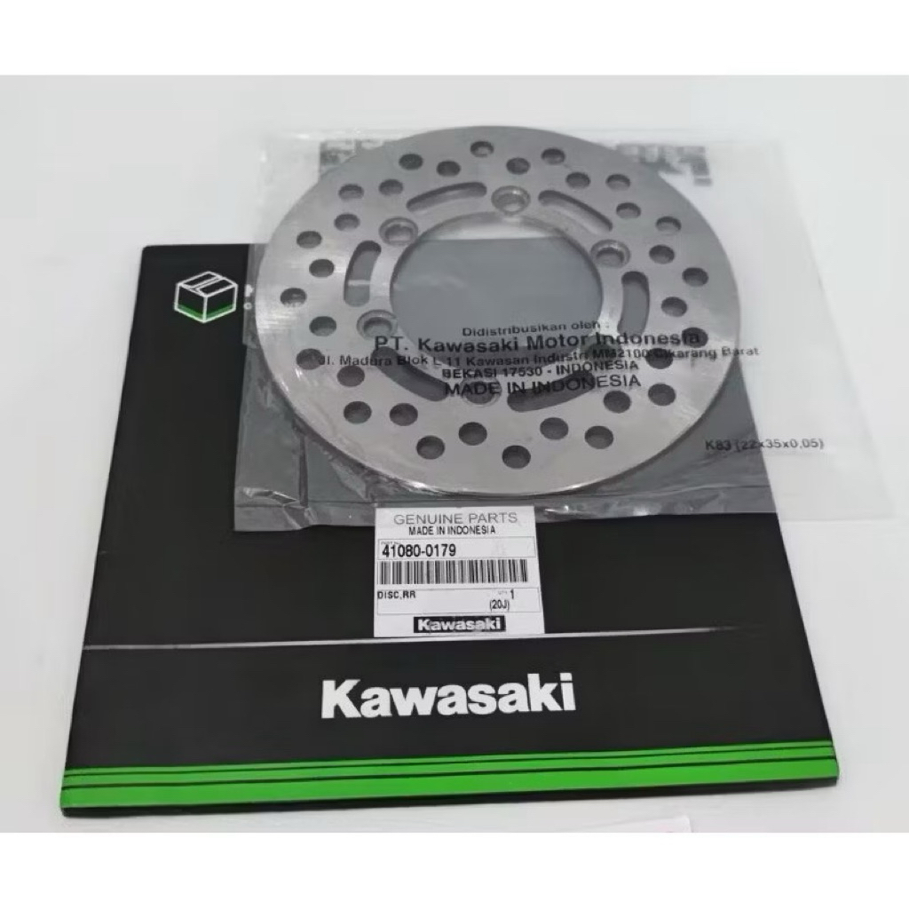 PIRINGAN CAKRAM BELAKANG KLX ORIGINAL