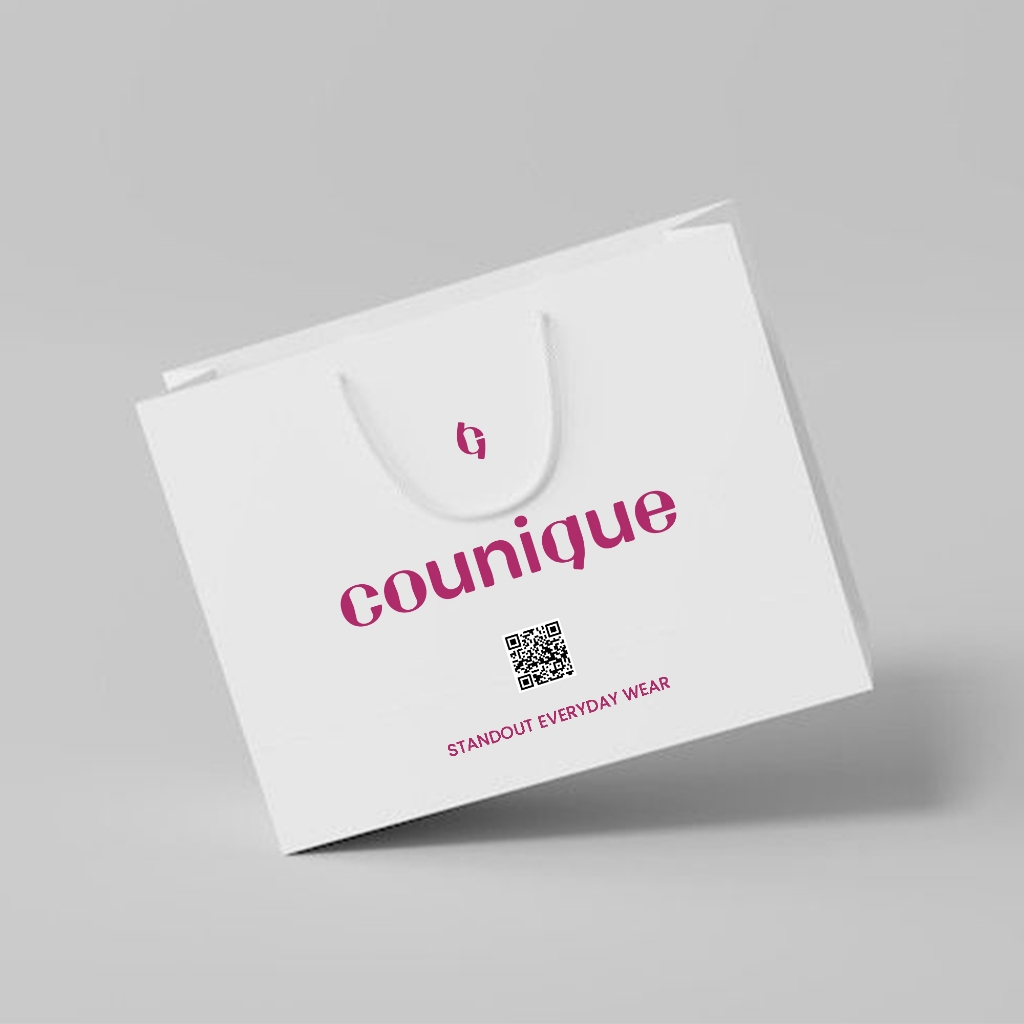

Counique paperbag bahan kraft tebal + tali