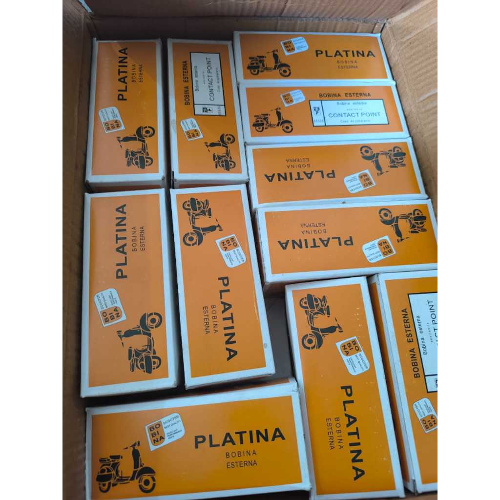 Platina Plati Vespa / Platina Vespa Super Original bobbina