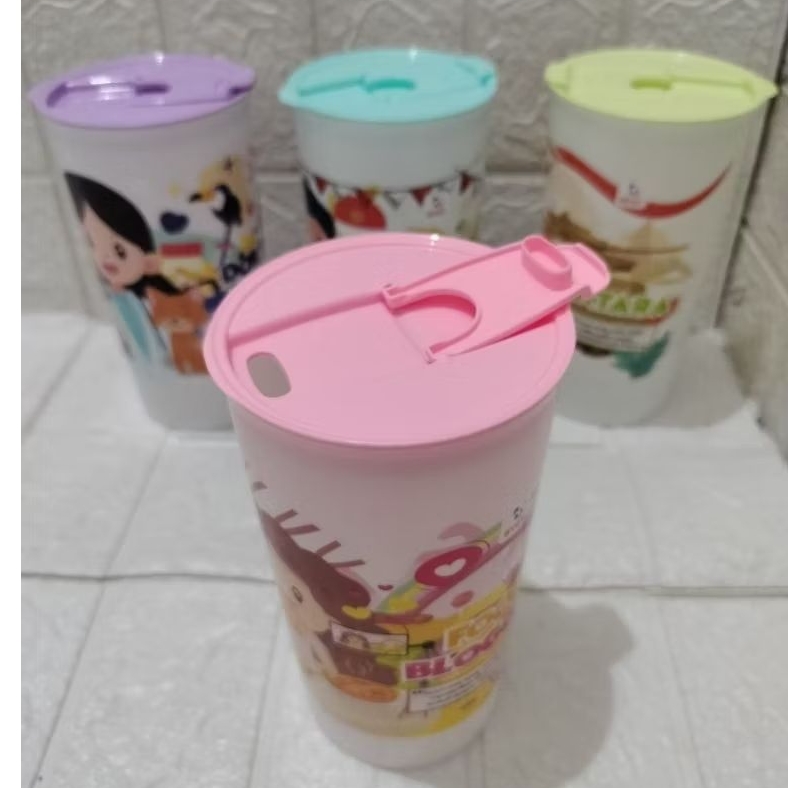 tumbler/gelas gambar imut joy