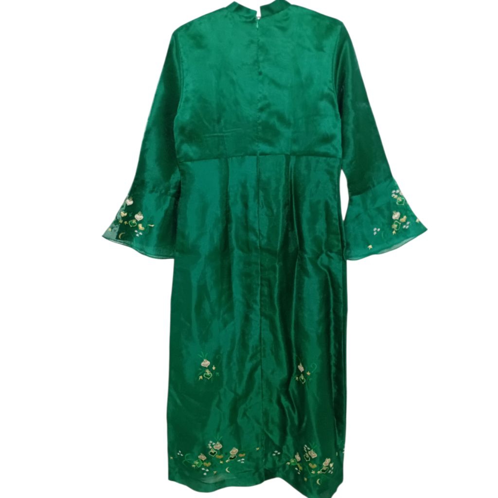 preloved dress pesta organza