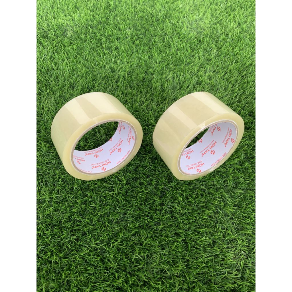 

LAKBAN OPP TAPE MURAH UKURAN BESAR 45MM x 72 YARD
