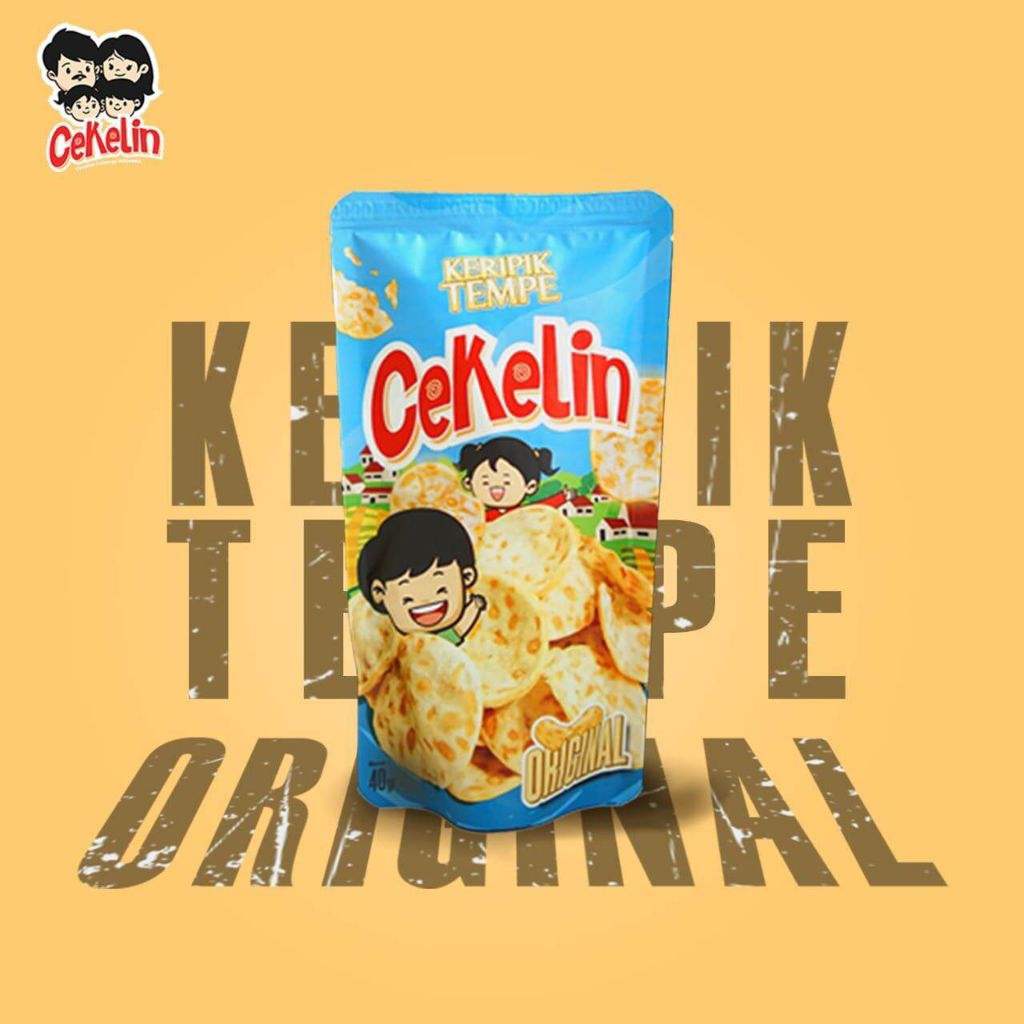 

produk Baru Cekelin Kripik tempe buruan cobain