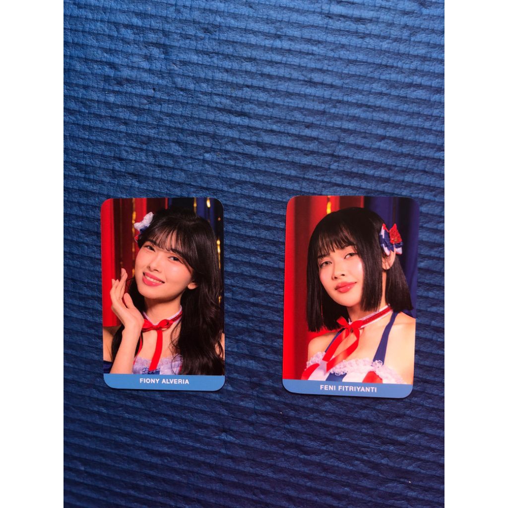 PHOTOCARD OFFICIAL JKT48 CIRCUS