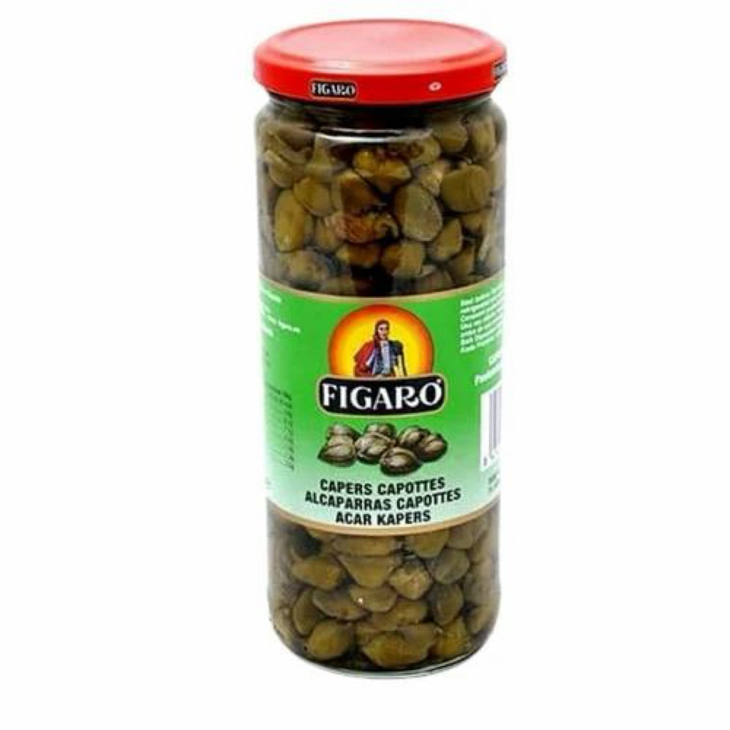 

FIGARO Capers In Vinegar 450 Gram