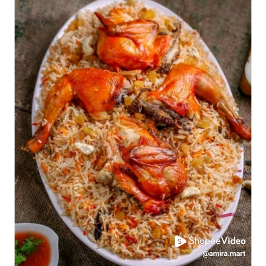 

Paket Nasi Bukhori untuk 3 Porsi.kusus pengiriman instan