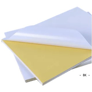 

Kertas Stiker Kilap Glossy Bahan Tebal (Camel) A4 F4 isi 100 lembar