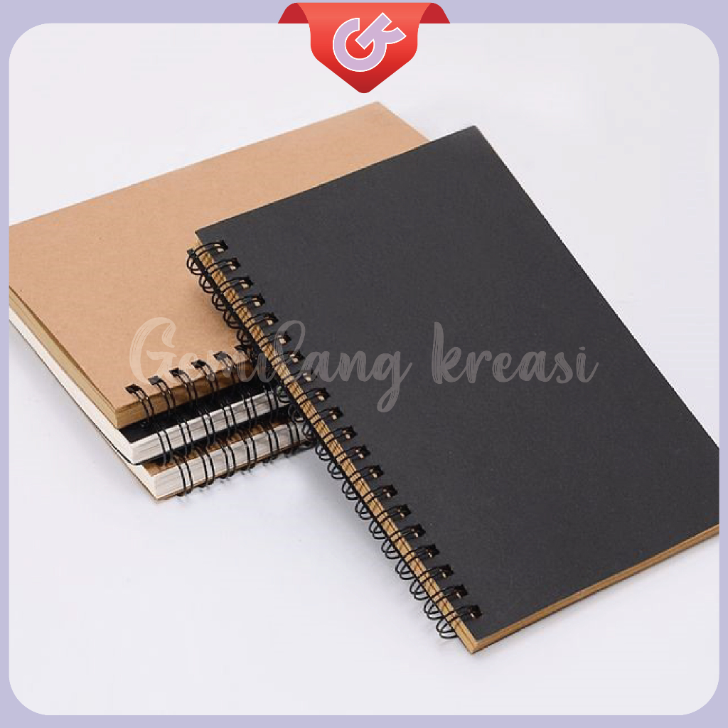 

Sketchbook A6 A5 A4 isi polos