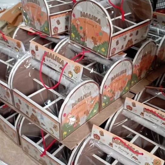 

souvenir ulang tahun anak box pencil / tempat alat tulis / box wooden