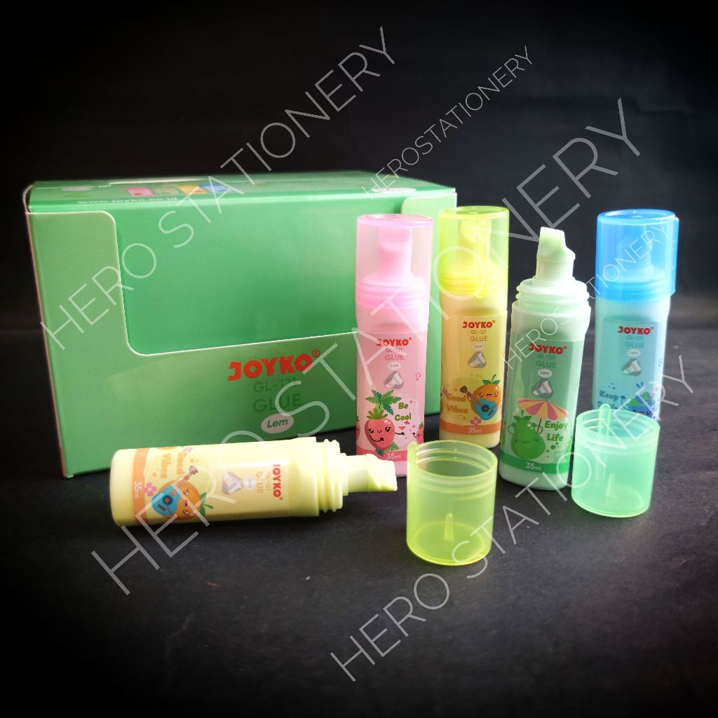 

Lem cair liquid glue joyko GL-121