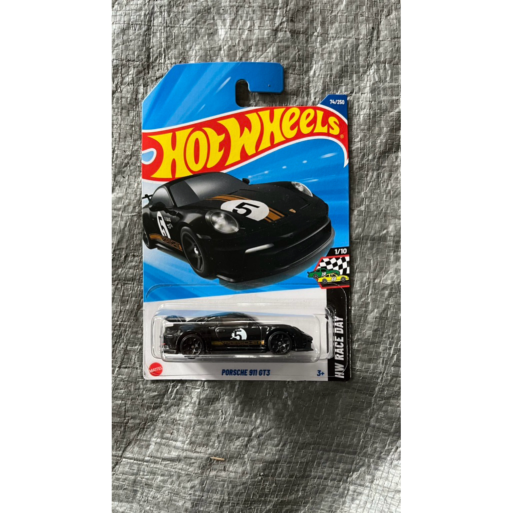 hotwheels porsche 911 gt3