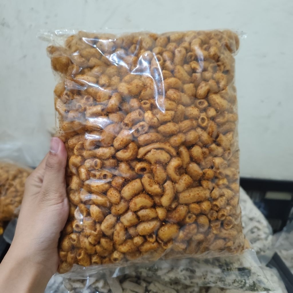 

MAKARONI BANTET (MAKARONI PIPA) termurah 1kg