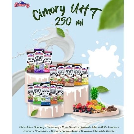 

Mommielia Susu Fresh Milk UHT 250 ml