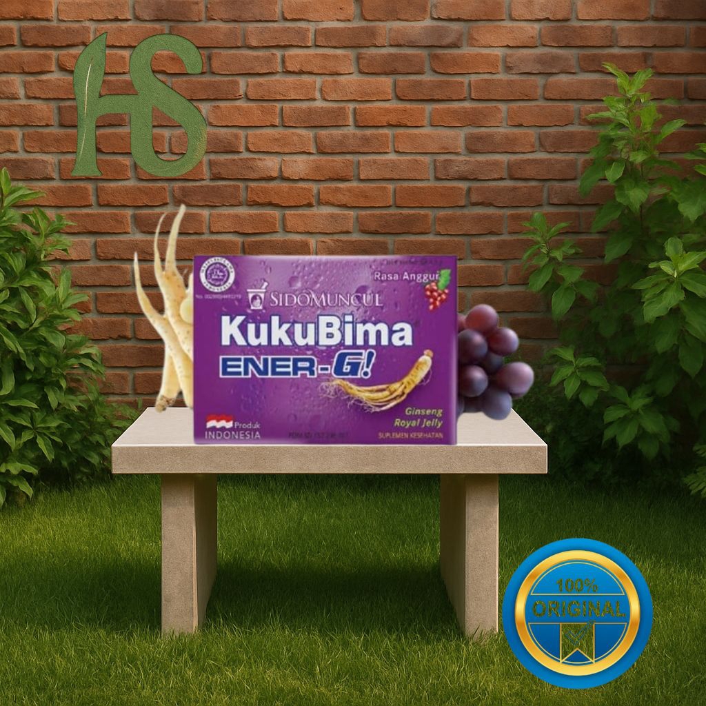 

Kuku Bima Ener-G Sachet – Minuman Energi untuk Aktivitas Harian