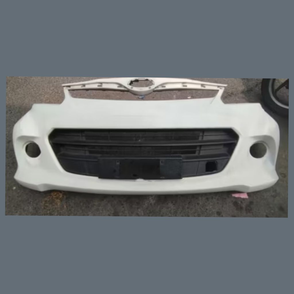 bemper depan avanza veloz 2014  + ram tengah