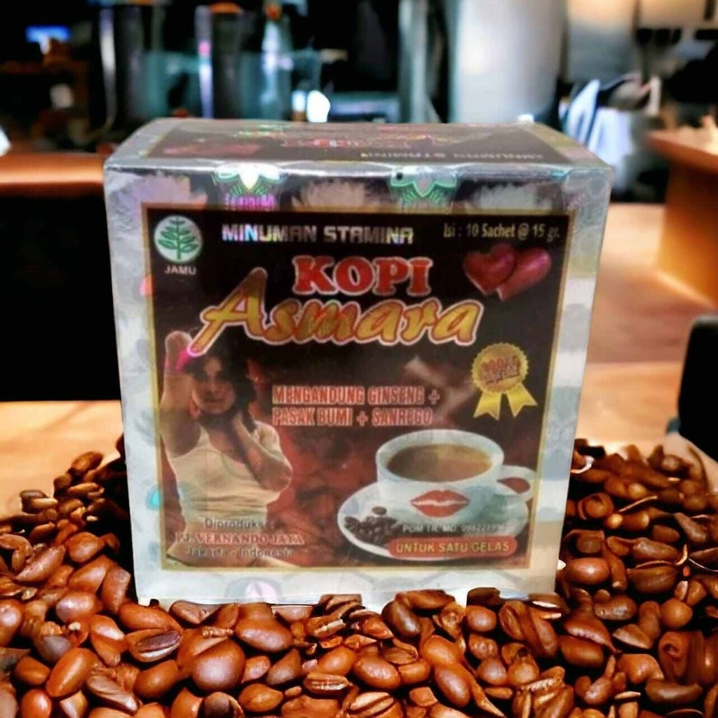 

Kopi ASMARA ORIGINAL ASLI100%