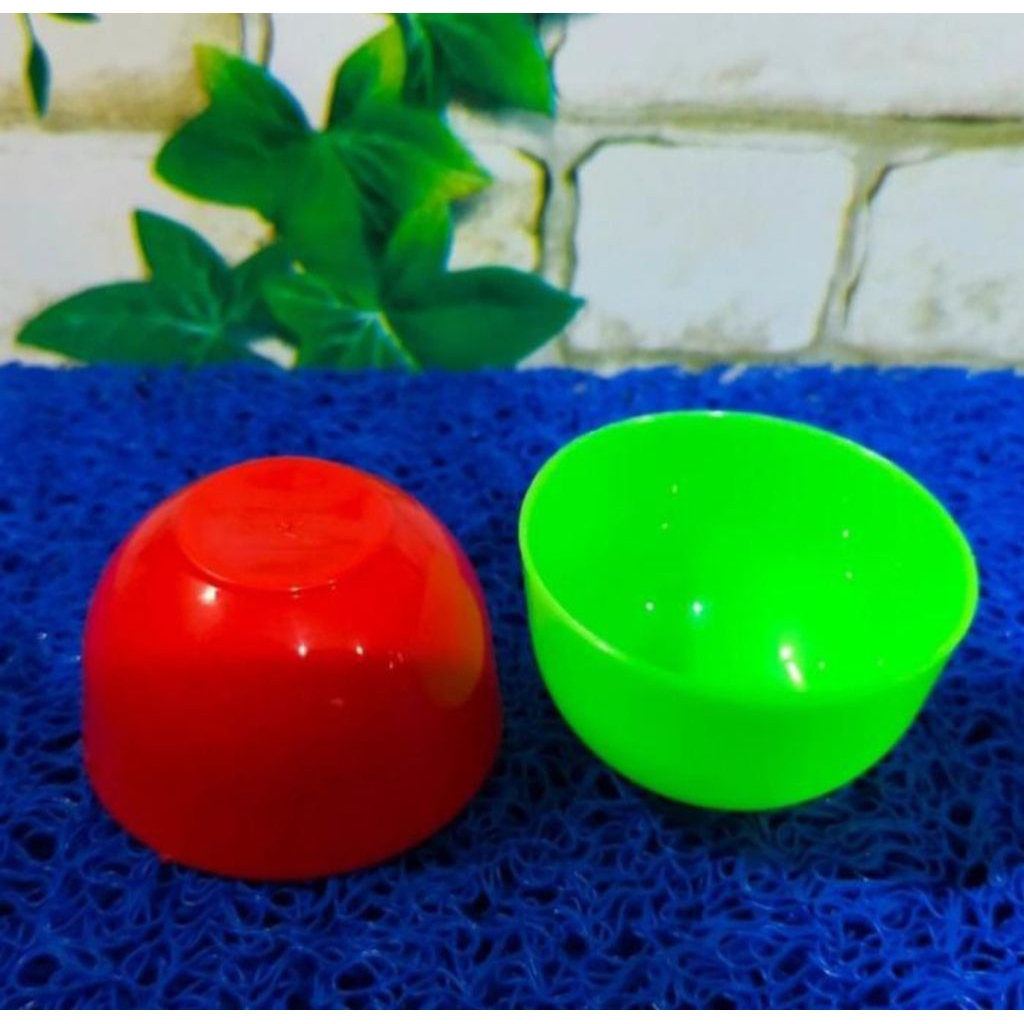 Cetakan kue talam/ Cetakan Cucing / Cetakan kue mangkok / Cetakan talam plastik 3 ukuran