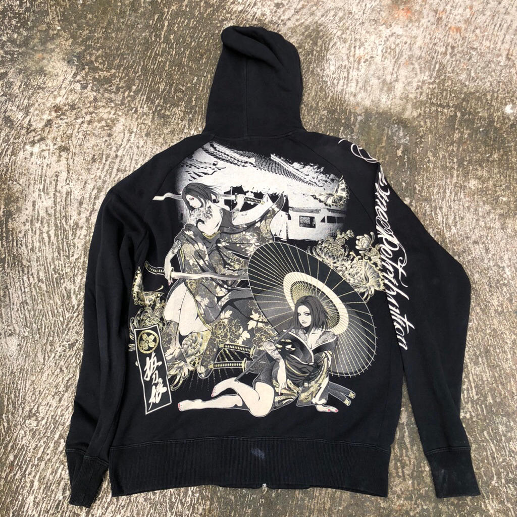 y2k zip hoodie