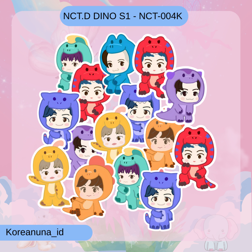 

Stiker Kpop Nct Dream Dino Chibi Lucu Aesthetic Berkualitas Sticker Botol Buku Jurnal Murah Glossy